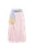 Tiana Mixed Stripe Tie Midi Skirt with TENCEL™ Lyocell fibres